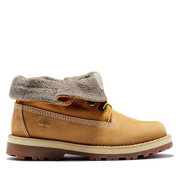 Timberland Gyerek Courma Roll-Top Bakancs Teve